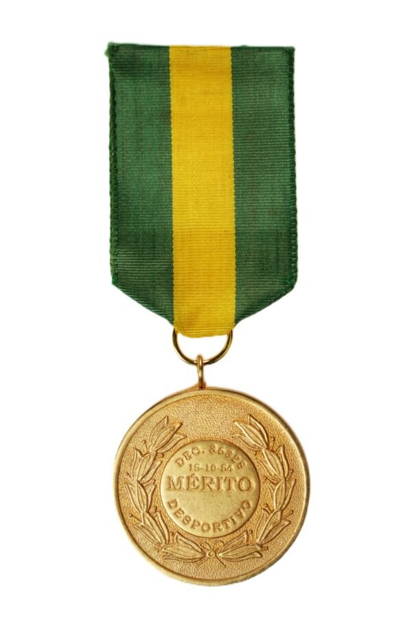 MEDALHA DO MÉRITO DESPORTIVO • MINISTÉRIO DA EDUCAÇÃO E CULTURA – 1954 - Imagem 5