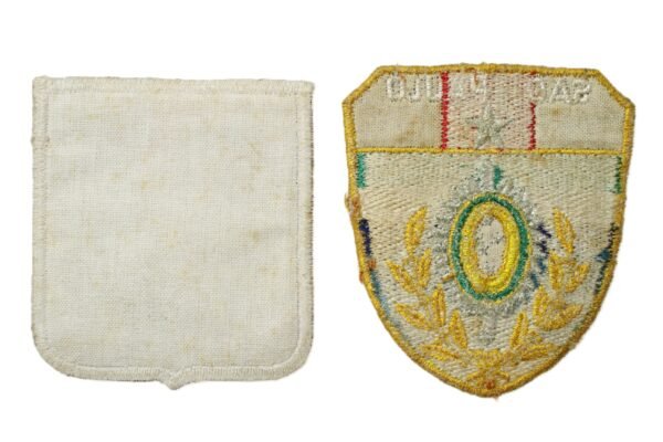 CONJUNTO DE ANTIGOS PATCHES DO II EXÉRCITO E CPOR DE SÃO PAULO – SOLAR DOS ANDRADAS – ANOS 70 - Imagem 3