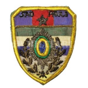 ANTIGO PATCH DO CPOR DE SÃO PAULO – SOLAR DOS ANDRADAS