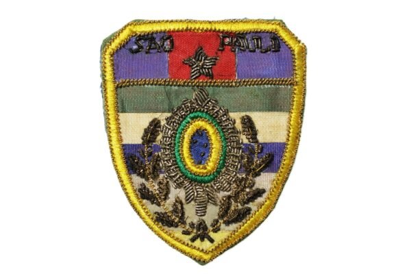 ANTIGO PATCH DO CPOR DE SÃO PAULO – SOLAR DOS ANDRADAS