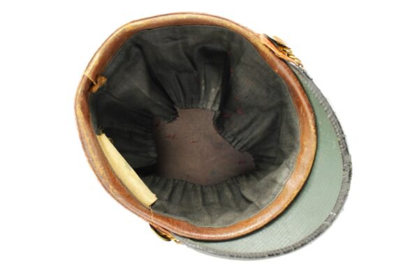 RARO SHAKO / BARRETINA DE INFANTARIA DO EXÉRCITO AMERICANO – SECULO XIX - Imagem 10
