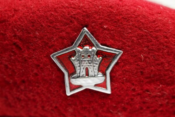 BOINA DO COLÉGIO MILITAR DO EXÉRCITO BRASILEIRO - Imagem 3