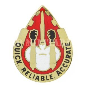 INSÍGNIA / UNIT CREST US ARMY DO 56th FIELD ARTILLERY BRIGADE