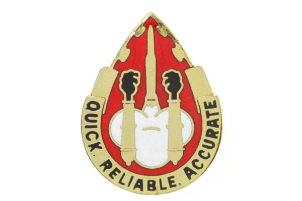 INSÍGNIA / UNIT CREST US ARMY DO 56th FIELD ARTILLERY BRIGADE