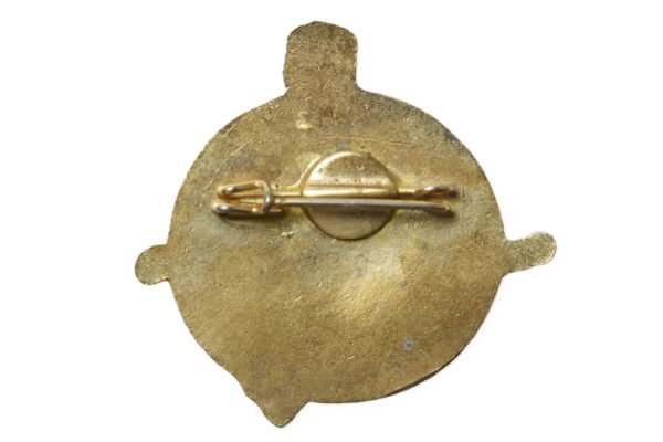 DISTINTIVO / BROCHE DA AMAN ACADEMIA MILITAR DAS AGULHAS NEGRAS - Imagem 2