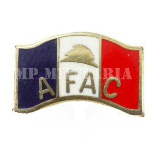 PIN DA ASSOCIAÇÃO FRANCESA DE VETERANOS COMBATENTES