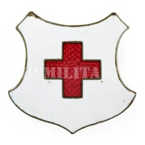 DISTINTIVO DA CRUZ VERMELHA DA HUNGRIA – II GUERRA