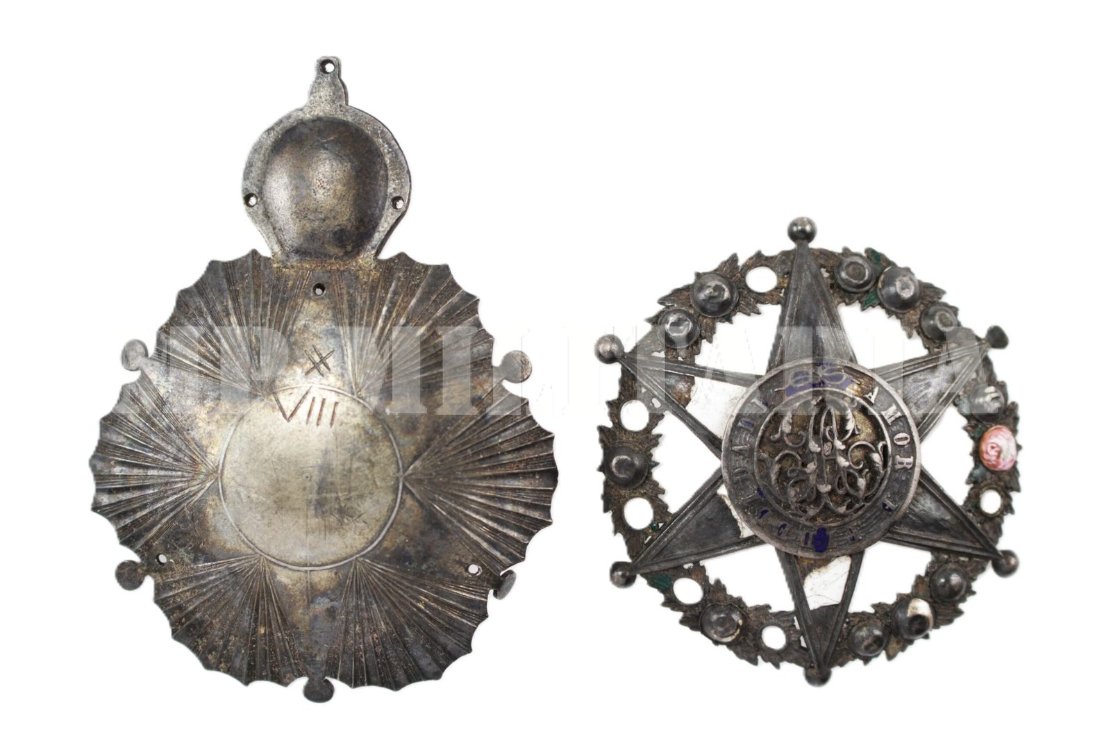 MEDALHA / PLACA DA IMPERIAL ORDEM DA ROSA – GRAU COMENDADOR - Imagem 2