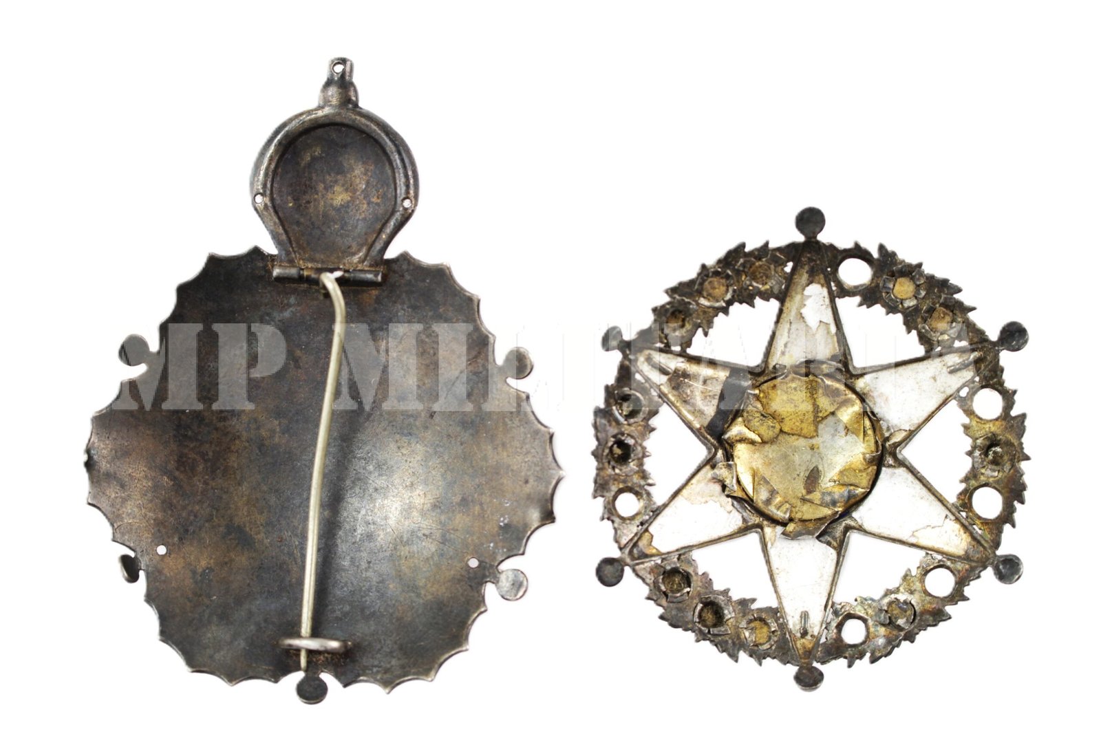 MEDALHA / PLACA DA IMPERIAL ORDEM DA ROSA – GRAU COMENDADOR - Imagem 3