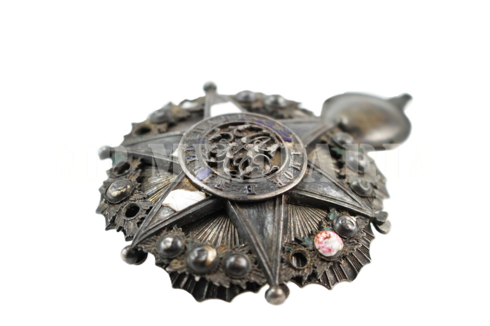 MEDALHA / PLACA DA IMPERIAL ORDEM DA ROSA – GRAU COMENDADOR - Imagem 4
