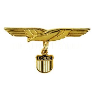 ANTIGA INSÍGNIA / PIN DO LÓIDE AÉREO NACIONAL