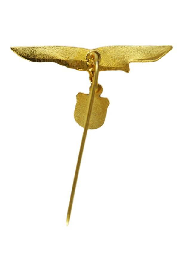 ANTIGA INSÍGNIA / PIN DO LÓIDE AÉREO NACIONAL - Imagem 3