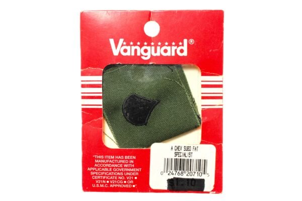 PAR DE INSÍGNIAS “PRIVATE FIRST CLASS” DO EXÉRCITO DOS ESTADOS UNIDOS