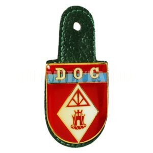 DISTINTIVO DA DIRETORIA DE OBRAS DE COOPERAÇÃO DOC – EXÉRCITO