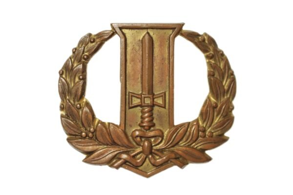 ANTIGO DISTINTIVO DA “ECEME” ESCOLA DE COMANDO E ESTADO MAIOR DO EXÉRCITO