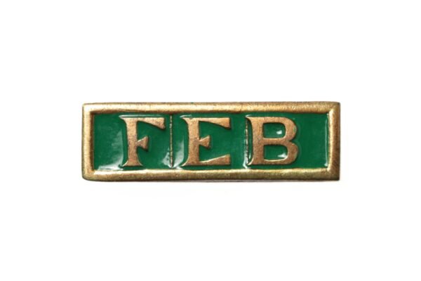 DISTINTIVO / BROCHE DA FEB