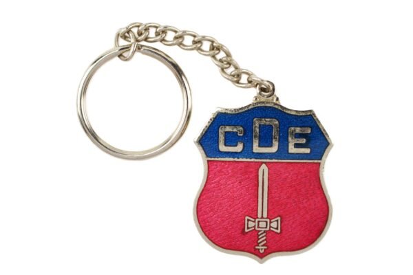CHAVEIRO DO CDE – COMISSÃO DE DESPORTOS DO EXÉRCITO