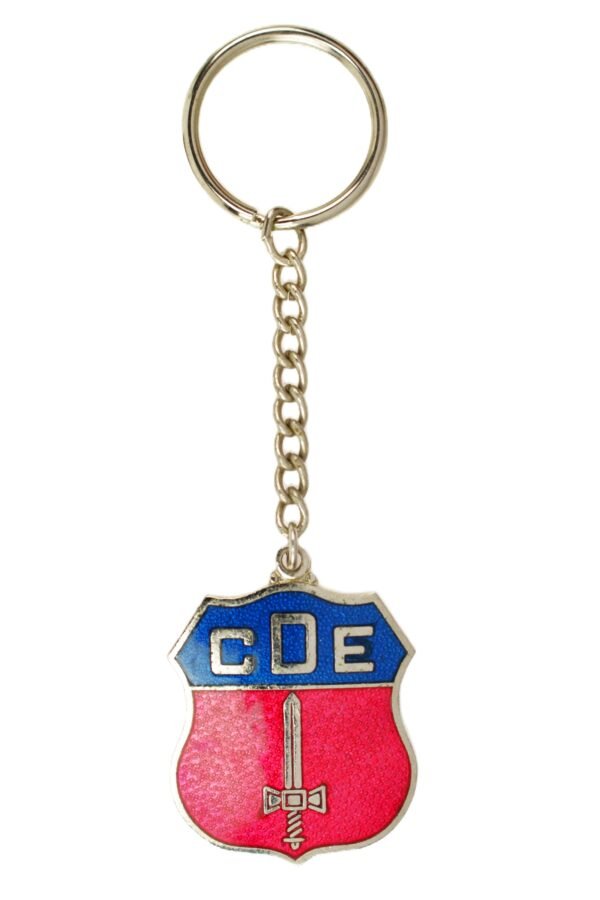 CHAVEIRO DO CDE – COMISSÃO DE DESPORTOS DO EXÉRCITO - Imagem 2