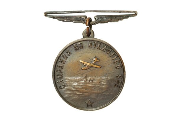 MEDALHA DA FAB CAMPANHA NO ATLÂNTICO SUL – II GUERRA
