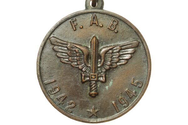 MEDALHA DA FAB CAMPANHA NO ATLÂNTICO SUL – II GUERRA - Imagem 3