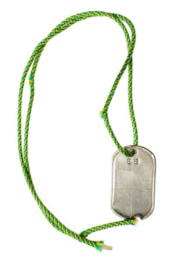 PLACA DE IDENTIFICAÇÃO DOG TAG – ANOS 40/50 - Imagem 2