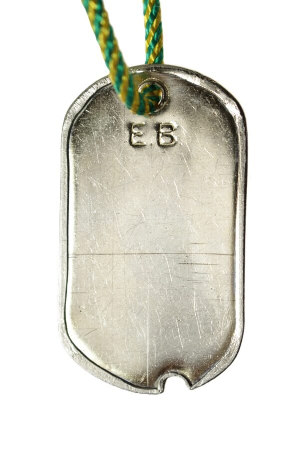 PLACA DE IDENTIFICAÇÃO DOG TAG – ANOS 40/50 - Imagem 3