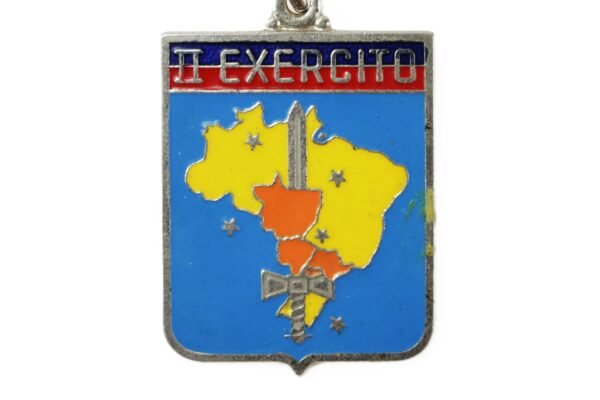 ANTIGO CHAVEIRO DO II EXÉRCITO – SÃO PAULO - Imagem 2