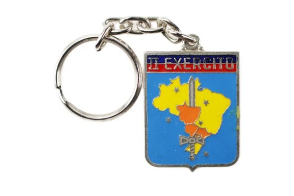 ANTIGO CHAVEIRO DO II EXÉRCITO – SÃO PAULO