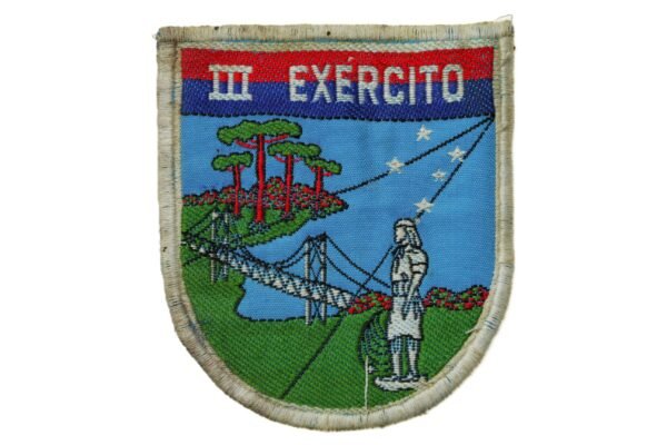 ANTIGO PATCH / DISTINTIVO DO III EXÉRCITO – REGIÂO SUL