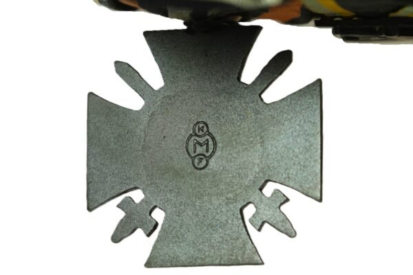 BARRETE DE MEDALHAS, COM CRUZ DE FERRO E MEDALHA DE HONRA SAXE-WEIMAR-EISENACH 1914 – I GUERRA - Imagem 9