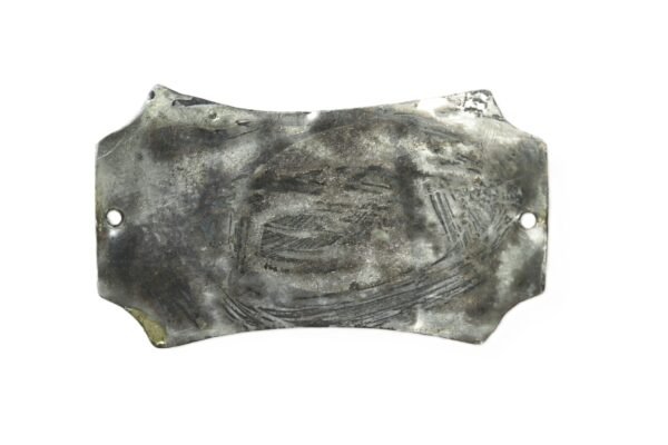 RARA PLACA DA PULSEIRA COM BRASÃO – REVOLUÇÃO DE 1932 - Imagem 2