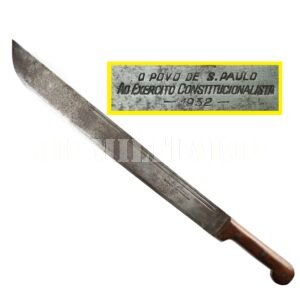 RARO FACÃO DA REVOLUÇÃO DE 1932