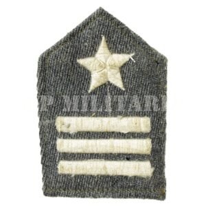 ANTIGO DISTINTIVO DE CADETE DE 3º ANO DA ACADEMIA DE POLÍCIA MILITAR DO BARRO BRANCO – SP
