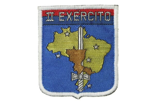 ANTIGO PATCH / DISTINTIVO DO II EXÉRCITO