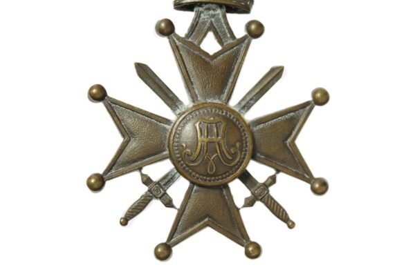 MEDALHA CRUZ DE GUERRA COM PALMA, BÉLGICA – I GUERRA - Imagem 4