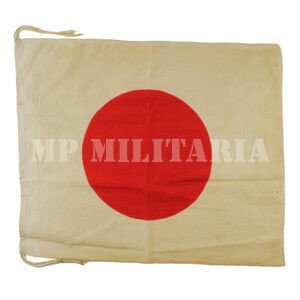 PEQUENA BANDEIRA DO JAPÃO, PARA FIXAR NO FUZIL – II GUERRA