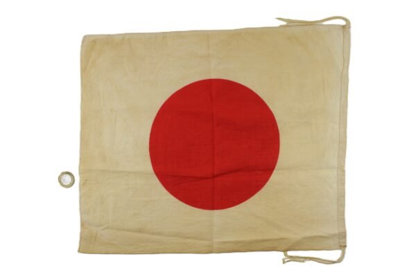 PEQUENA BANDEIRA DO JAPÃO, PARA FIXAR NO FUZIL – II GUERRA - Imagem 2