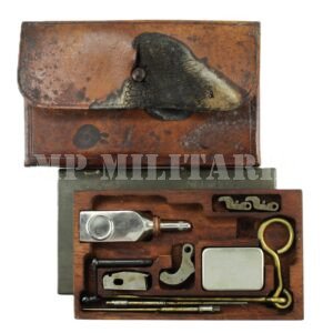 ANTIGO KIT DE MANUTENÇÃO DA METRALHADORA MADSEN – REVOLUÇÃO DE 1932