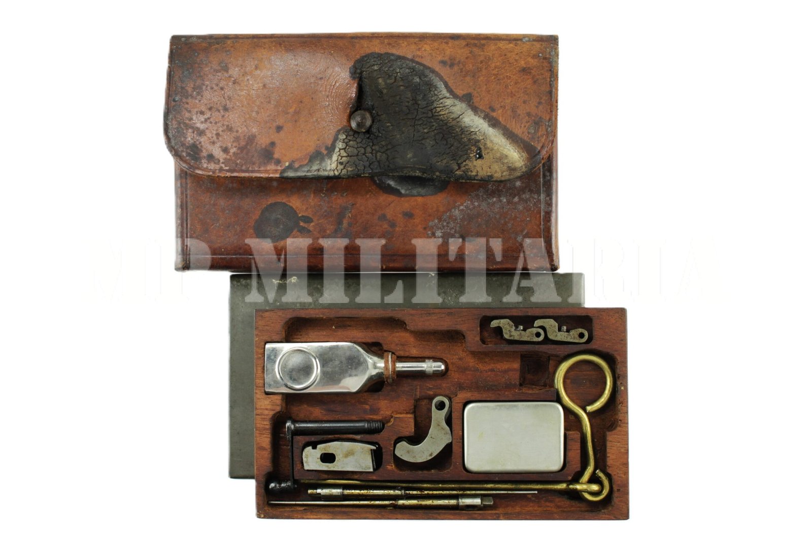 ANTIGO KIT DE MANUTENÇÃO DA METRALHADORA MADSEN – REVOLUÇÃO DE 1932