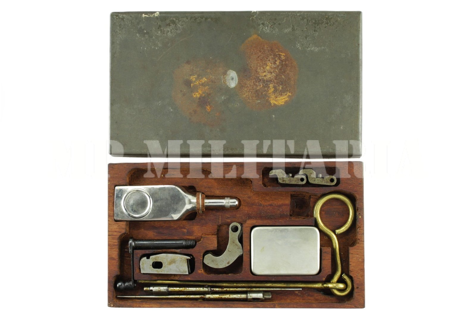 ANTIGO KIT DE MANUTENÇÃO DA METRALHADORA MADSEN – REVOLUÇÃO DE 1932 - Imagem 2
