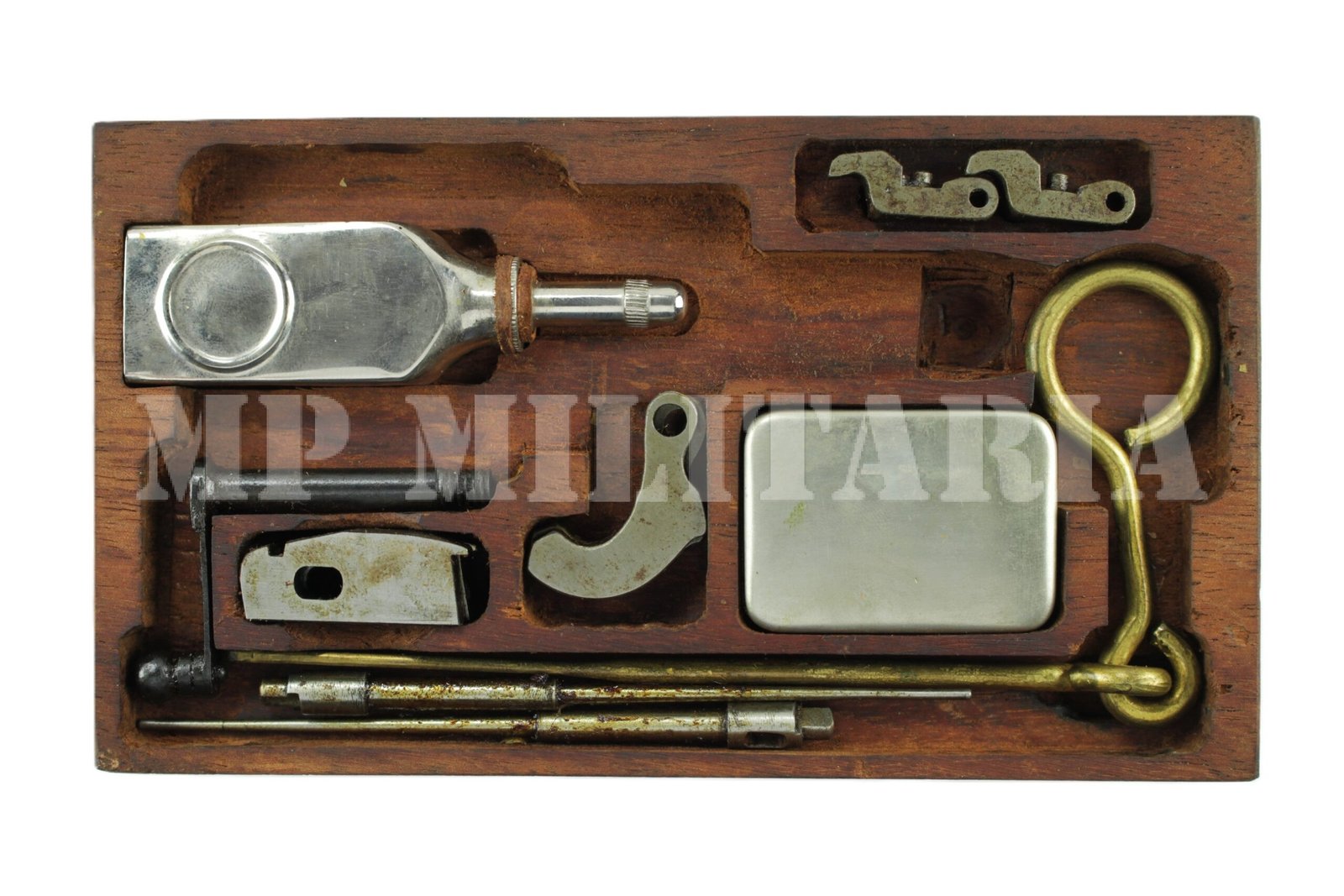 ANTIGO KIT DE MANUTENÇÃO DA METRALHADORA MADSEN – REVOLUÇÃO DE 1932 - Imagem 3