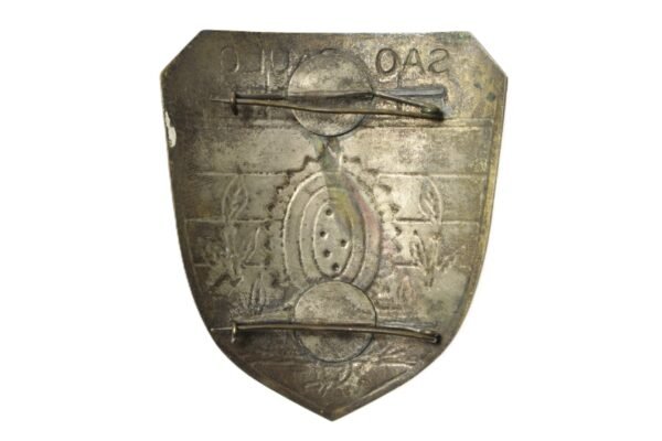 ANTIGO DISTINTIVO DE METAL DO CPOR DE SÃO PAULO – SOLAR DOS ANDRADAS - Imagem 2