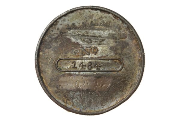 BADGE MOEDA PAULISTA ∙ REVOLUÇÃO DE 32 – NUMERADO 1484 - Imagem 2