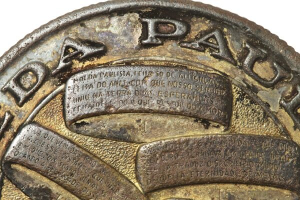 BADGE MOEDA PAULISTA ∙ REVOLUÇÃO DE 32 – NUMERADO 1484 - Imagem 3