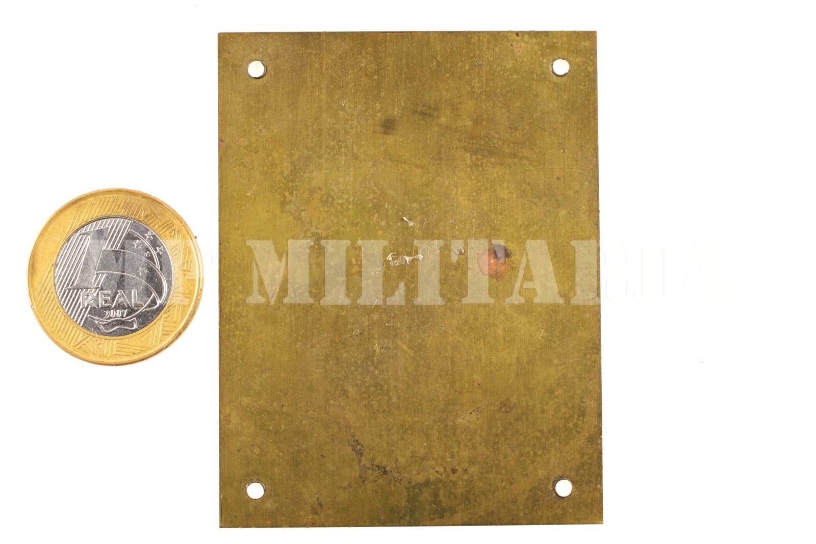 PLACA DE PORTA BRASÃO DE SÃO PAULO DA REVOLUÇÃO DE 1932 - Imagem 2