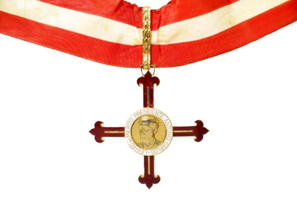 MEDALHA LEGIÃO DO MÉRITO PRESIDENTE ANTÔNIO CARLOS