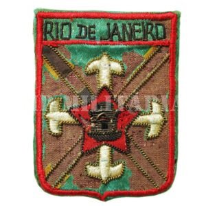 ANTIGO DISTINTIVO DO COLÉGIO MILITAR DO RIO DE JANEIRO - EXÉRCITO