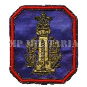 ANTIGO DISTINTIVO DO REGIMENTO FLORIANO DO EXÉRCITO BRASILEIRO