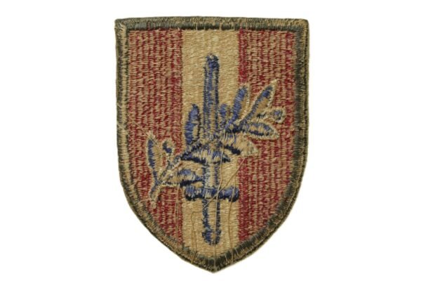 PATCH DE OCUPAÇÃO DA AÚSTRIA • US FORCES AUSTRIA OCCUPATION - Imagem 2