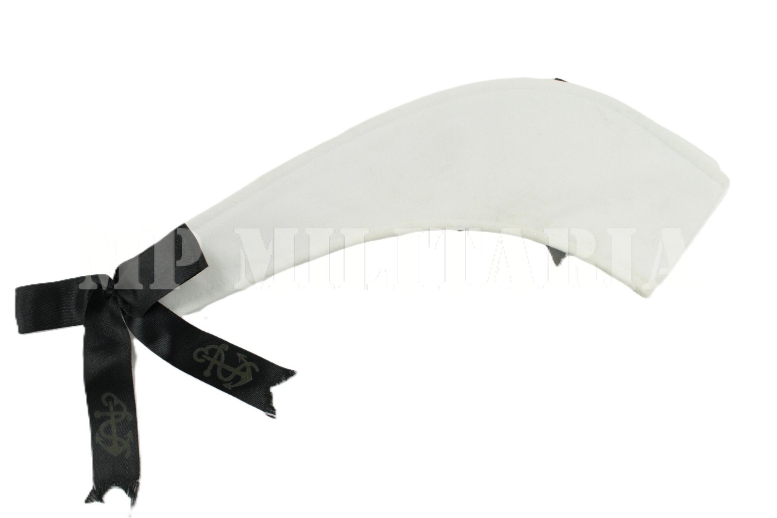 COBERTURA DE FUZILEIRO NAVAL BRASILEIRO BRANCA – MARINHA DO BRASIL - Imagem 3